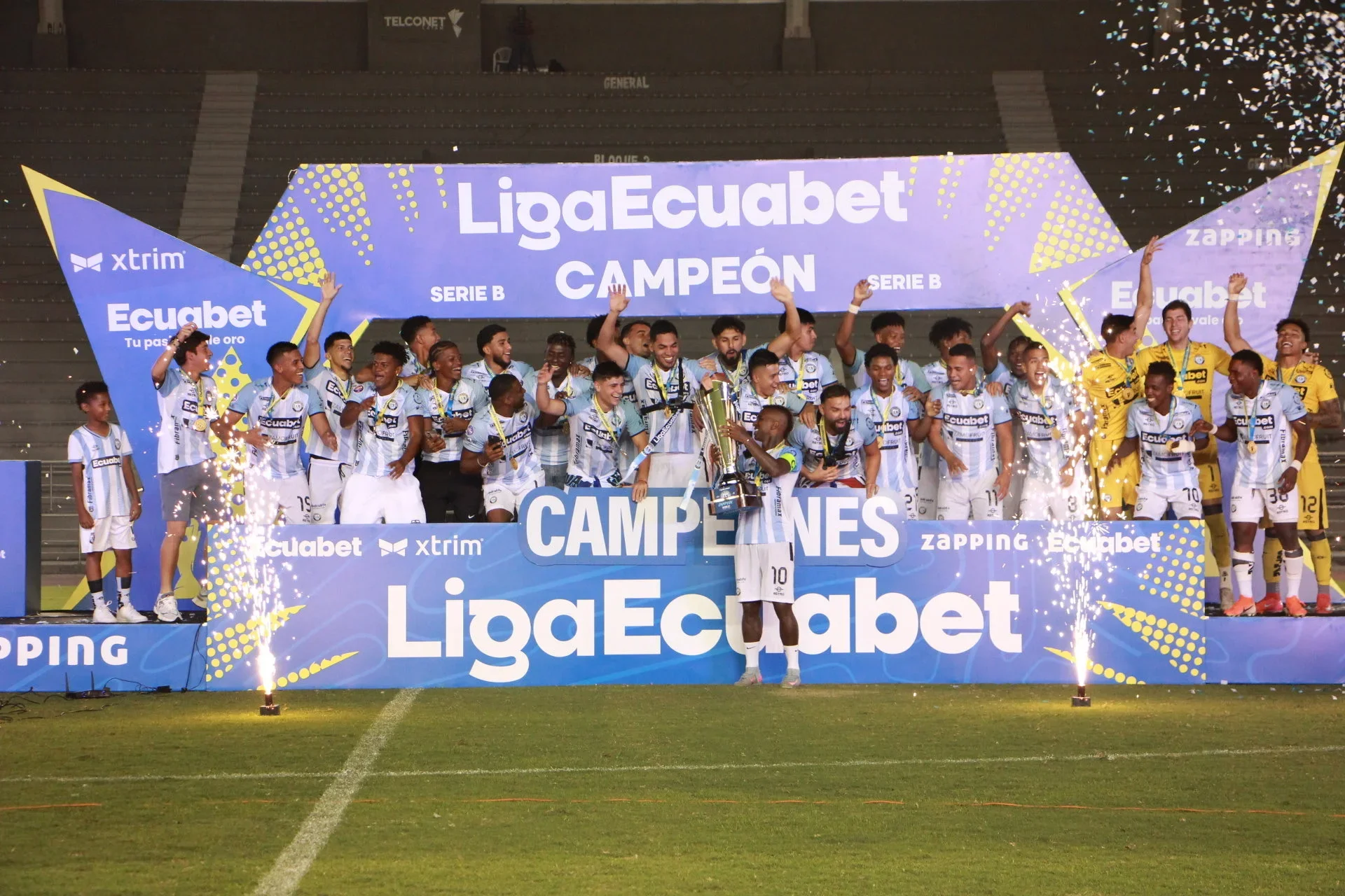 Guayaquil City es el nuevo campeón de la LigaPro Serie B
